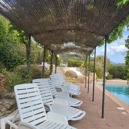 Les Balcons Du Valinco - Stella Di Mare Hébergement de vacances Olmeto (Corsica)