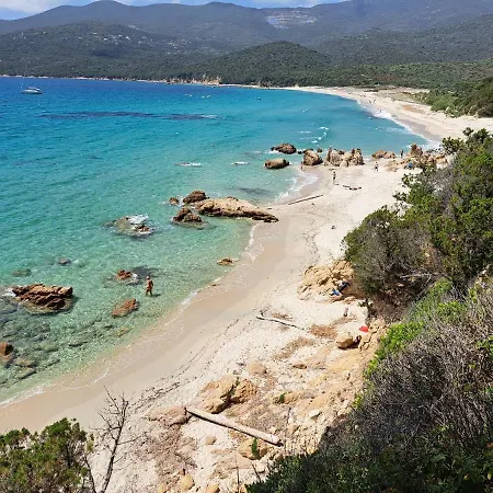 Les Balcons Du Valinco - Stella Di Mare Hébergement de vacances Olmeto (Corsica)